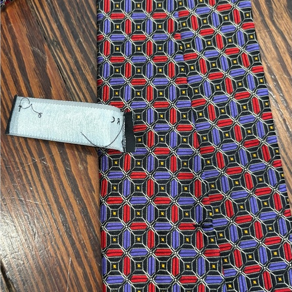 Lot Of 5 Robert Talbott Best Of Class Silk Mens Neck Ties Made In USA - Picture 4 of 16